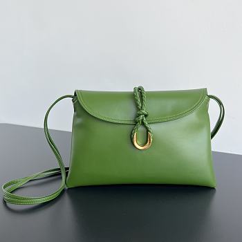 Bagsaaa Bottega Veneta Liberta 806034 Green - 30x20x8 cm