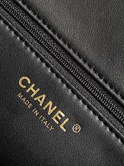 Bagsaaa Chanel Flap Bag Shearling Black AS5149 - 16 × 23.5 × 7.5 cm - 2