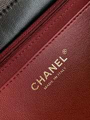 Bagsaaa Chanel Small Shopping Bag Black AS5215 - 19x28x9 cm - 2