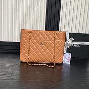 Bagsaaa Chanel Small Shopping Bag Camel AS5192 - 24×32×12cm - 1