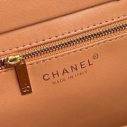 Bagsaaa Chanel Small Shopping Bag Camel AS5192 - 24×32×12cm - 3