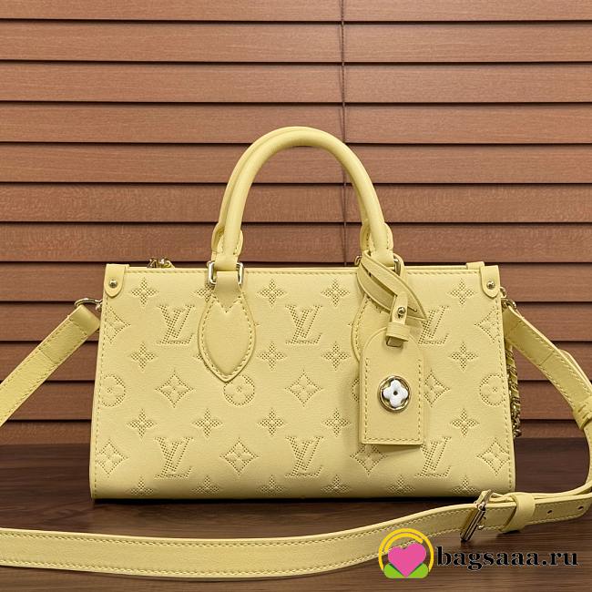 Bagsaaa Louis Vuitton M11273 OnTheGo East West Yellow - 25 x 13 x 10 cm - 1