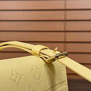 Bagsaaa Louis Vuitton M11273 OnTheGo East West Yellow - 25 x 13 x 10 cm - 4