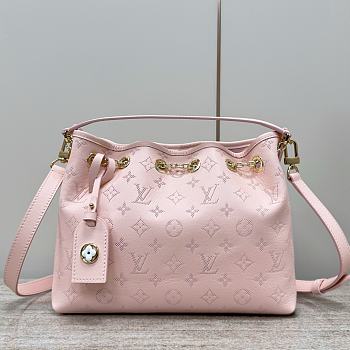 Bagsaaa Louis Vuitton M11283 LV Bundle Bag Jasmine Rose - 28 x 20 x 11.5 cm