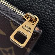 Bagsaaa Louis Vuitton M25341 Low Key Cabas MM Black - 47x30x14cm - 4