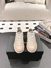 Bagsaaa Chanel Sneakers Beige Printed Calfskin G46082 - 1