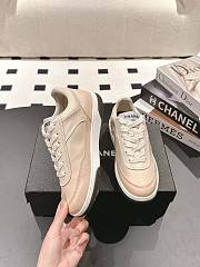 Bagsaaa Chanel Sneakers Beige Printed Calfskin G46082 - 4