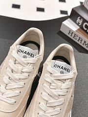 Bagsaaa Chanel Sneakers Beige Printed Calfskin G46082 - 3