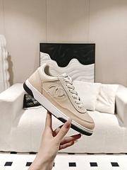 Bagsaaa Chanel Sneakers Beige Printed Calfskin G46082 - 2