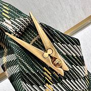 Bagsaaa Burberry Mini Peg Duffle Bag Green - 21.5 x 10.5 x 23cm - 4