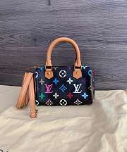 Bagsaaa Louis Vuitton Mini Speedy Monogram Multicolor - 1