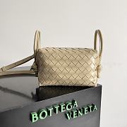 Bagsaaa Bottega Veneta Top Handle Loop 796615 Beige - 13x21x13cm - 1