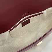 Bagsaaa Gucci Horsebit 1955 small top handle bag 815206 Red & Beige - 22cm - 4