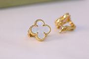 Bagsaaa Van Cleef & Arpels Vintage Alhambra earrings gold - 3