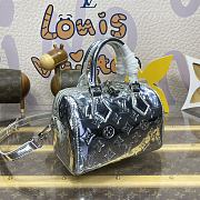 Bagsaaa Louis Vuitton M11987 Speedy Bandoulière 20 Silver - 13.5 x 12 x 20.5 cm - 2