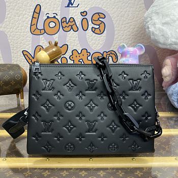 Bagsaaa Louis Vuitton M11370 Coussin PM All Black - 20 x 12 x 26 cm