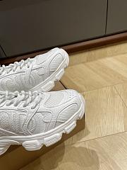 Bagsaaa Dior Chrono Sneaker Mesh and White Leather-Effect Panels - 3