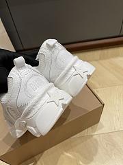 Bagsaaa Dior Chrono Sneaker Mesh and White Leather-Effect Panels - 2