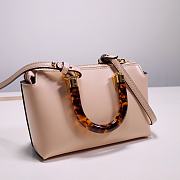 Bagsaaa Fendi By The Way Mini Cuir Rose - 17*18*8cm - 4