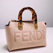 Bagsaaa Fendi By The Way Mini Cuir Rose - 17*18*8cm - 3