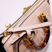 Bagsaaa Fendi By The Way Mini Cuir Rose - 17*18*8cm - 2