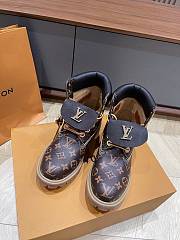 Bagsaaa Louis Vuitton LV x Timberland 6-In High End Ankle Boot Monogram - 1