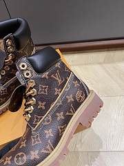 Bagsaaa Louis Vuitton LV x Timberland 6-In High End Ankle Boot Monogram - 4