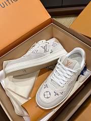 Bagsaaa Louis Vuitton Stadium Sneaker Monogram-pattern tweed - 2