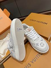 Bagsaaa Louis Vuitton Stadium Sneaker Monogram-pattern tweed - 4