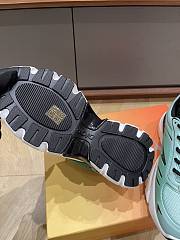 Bagsaaa Dior And Lewis Hamilton B44 Blade Sneaker Gradient Green - 3