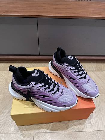 Bagsaaa Dior And Lewis Hamilton B44 Blade Sneaker Gradient Purple