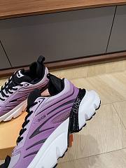 Bagsaaa Dior And Lewis Hamilton B44 Blade Sneaker Gradient Purple - 4