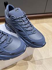 Bagsaaa Dior B44 Blade Sneaker Blue Technical Mesh and Technical Fabric - 3