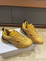 Bagsaaa Dior B44 Blade Sneaker Yellow Technical Mesh and Technical Fabric - 1