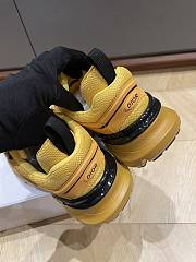 Bagsaaa Dior B44 Blade Sneaker Yellow Technical Mesh and Technical Fabric - 4