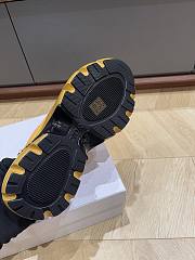 Bagsaaa Dior B44 Blade Sneaker Yellow Technical Mesh and Technical Fabric - 2