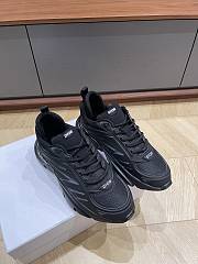 Bagsaaa Dior B44 Blade Sneaker Black Technical Mesh and Technical Fabric - 1