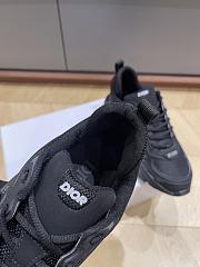 Bagsaaa Dior B44 Blade Sneaker Black Technical Mesh and Technical Fabric - 3