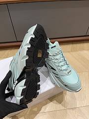 Bagsaaa Dior B44 Blade Sneaker Light Green Technical Mesh and Technical Fabric - 4