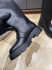 Bagsaaa Dior D-Quest Boot Black Calfskin - 4