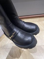 Bagsaaa Dior D-Quest Boot Black Calfskin - 2