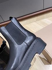 Bagsaaa Prada Leather Chelsea boots - 4