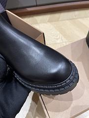 Bagsaaa Prada Leather Chelsea boots - 2