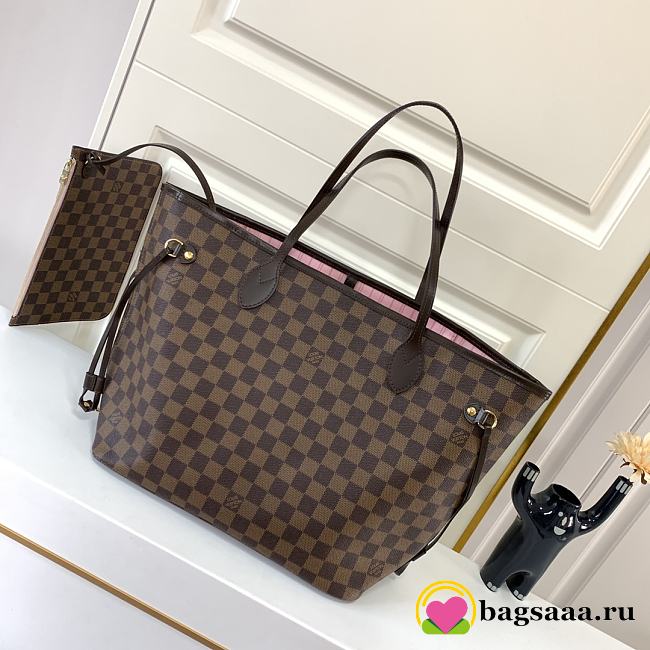 Louis Vuitton original MM Neverfull bag N41603 32cm - 1