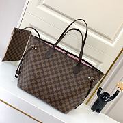 Louis Vuitton original MM Neverfull bag N41603 32cm - 1