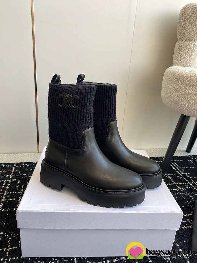 Bagsaaa Celine Black Boots - 1