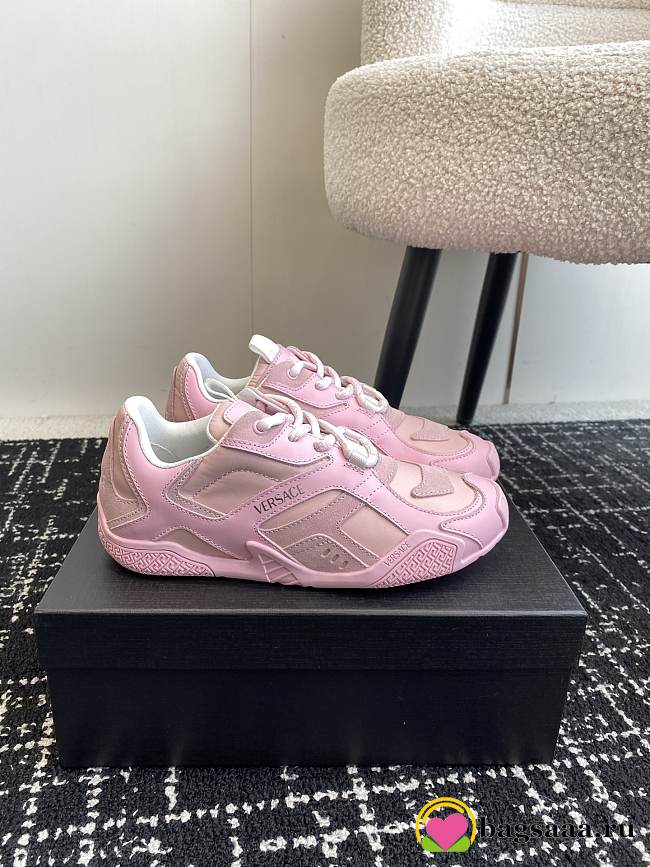 Bagsaaa Versace Galaxia Sneakers Pink - 1