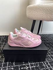 Bagsaaa Versace Galaxia Sneakers Pink - 1