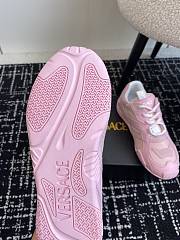 Bagsaaa Versace Galaxia Sneakers Pink - 4