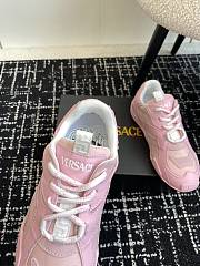 Bagsaaa Versace Galaxia Sneakers Pink - 3